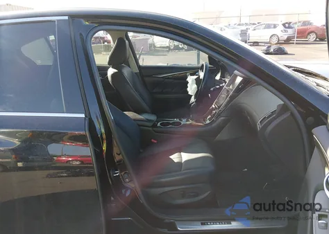 2019 Infiniti Q50 3.0T Luxe from USA, damaged, VIN JN1EV7AP6KM514607